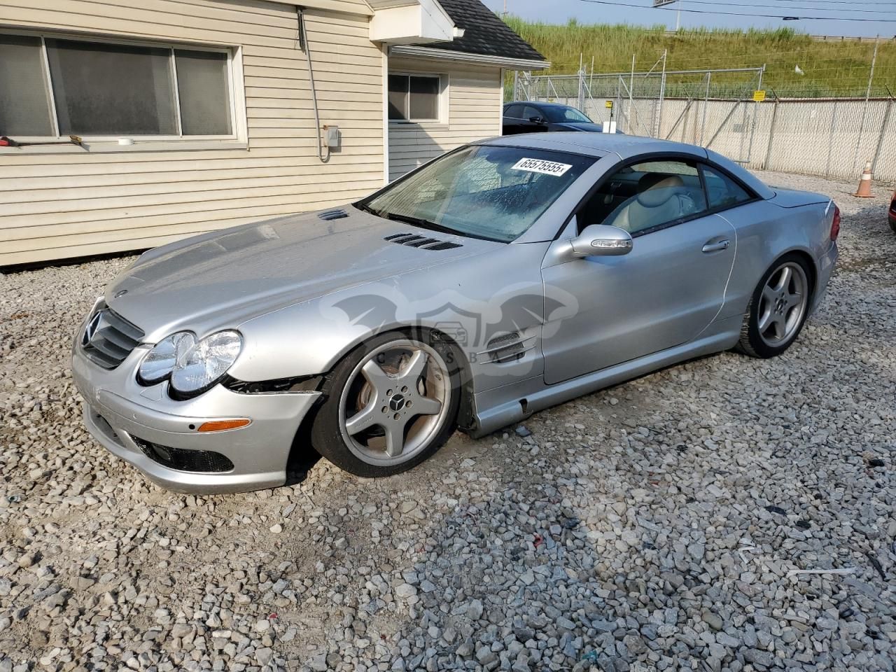 Mercedes-Benz SL 500R 5.0L 8 2003