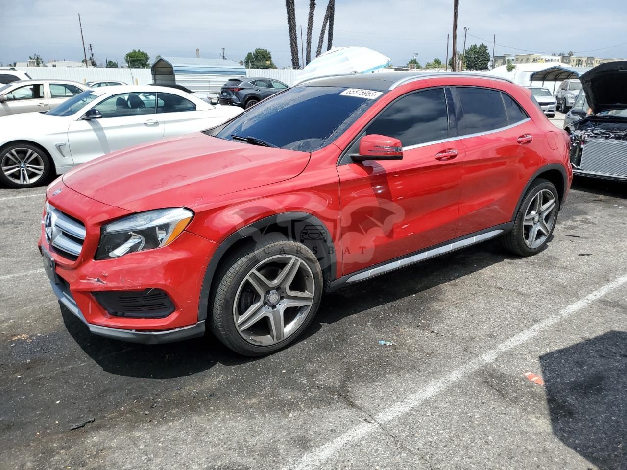Mercedes-Benz GLA 250 2.0L 4 2015