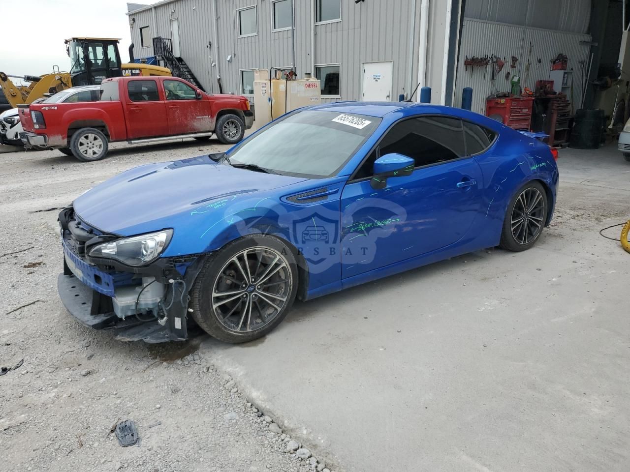 Subaru BRZ 2.0 LIMITED 2.0L 4 2013