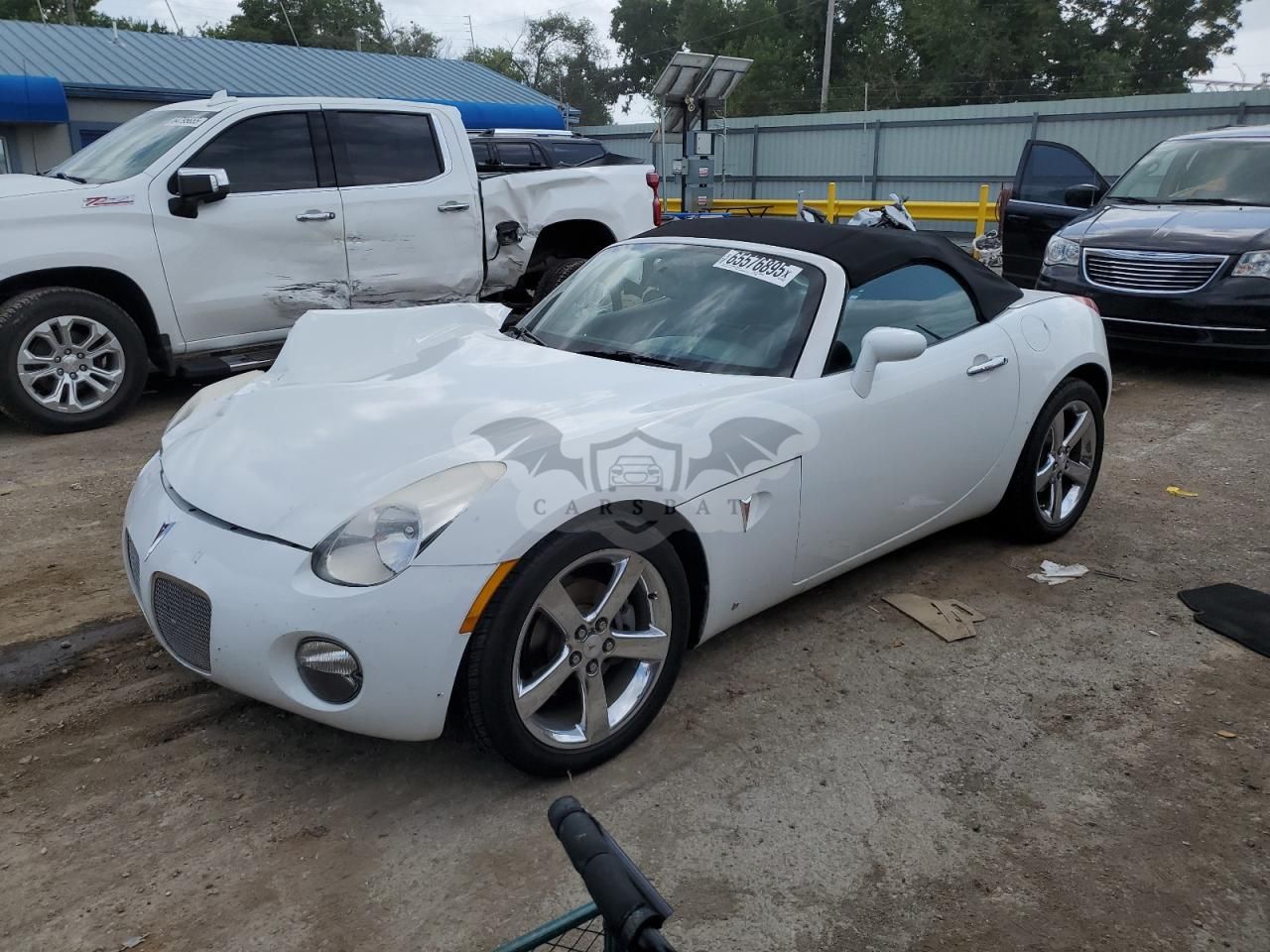 Pontiac Solstice 2.4L 4 2007