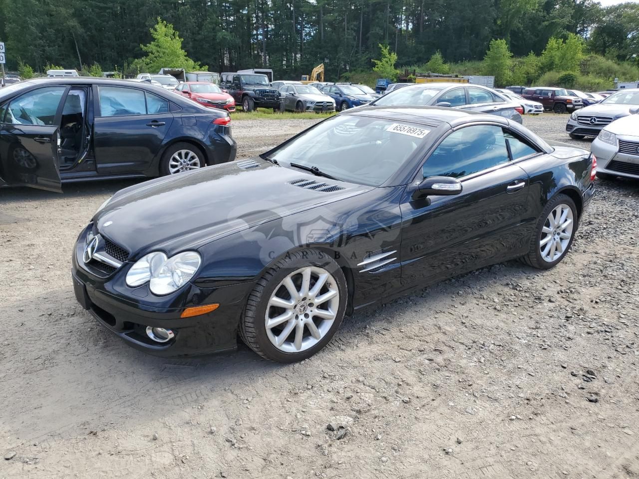 Mercedes-Benz SL 550 5.5L 8 2008