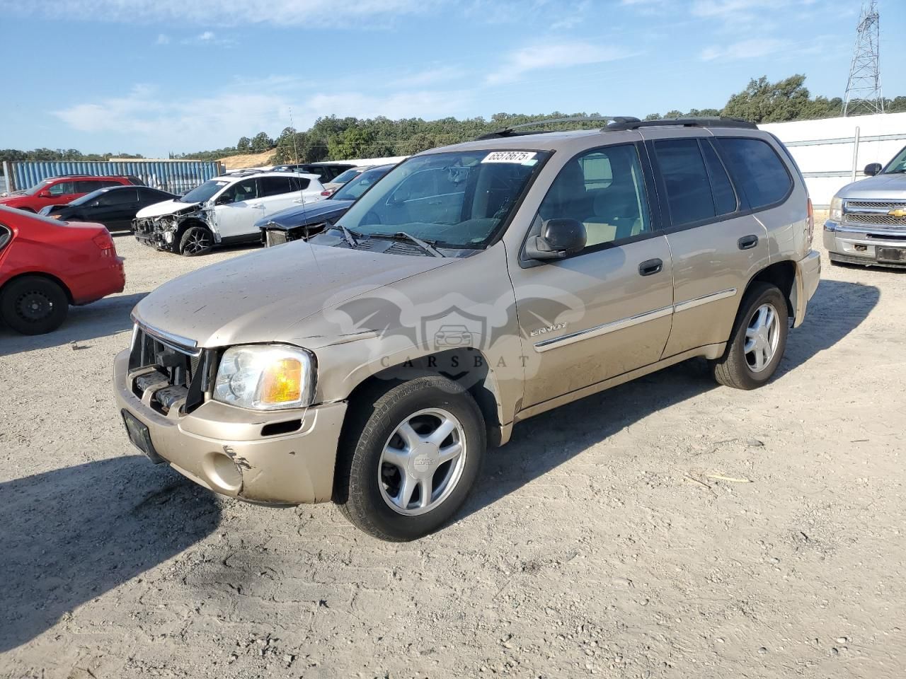 GMC Envoy 4.2L 6 2006