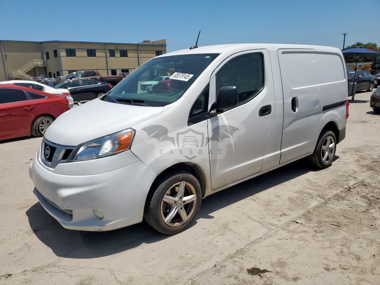 Nissan NV series 2.5S 2.0L 4 2015