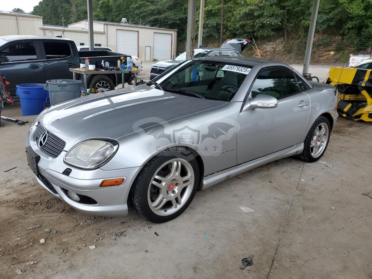 Mercedes-Benz SLK 32 AMG KOMPRESSOR 3.2L 6 2003