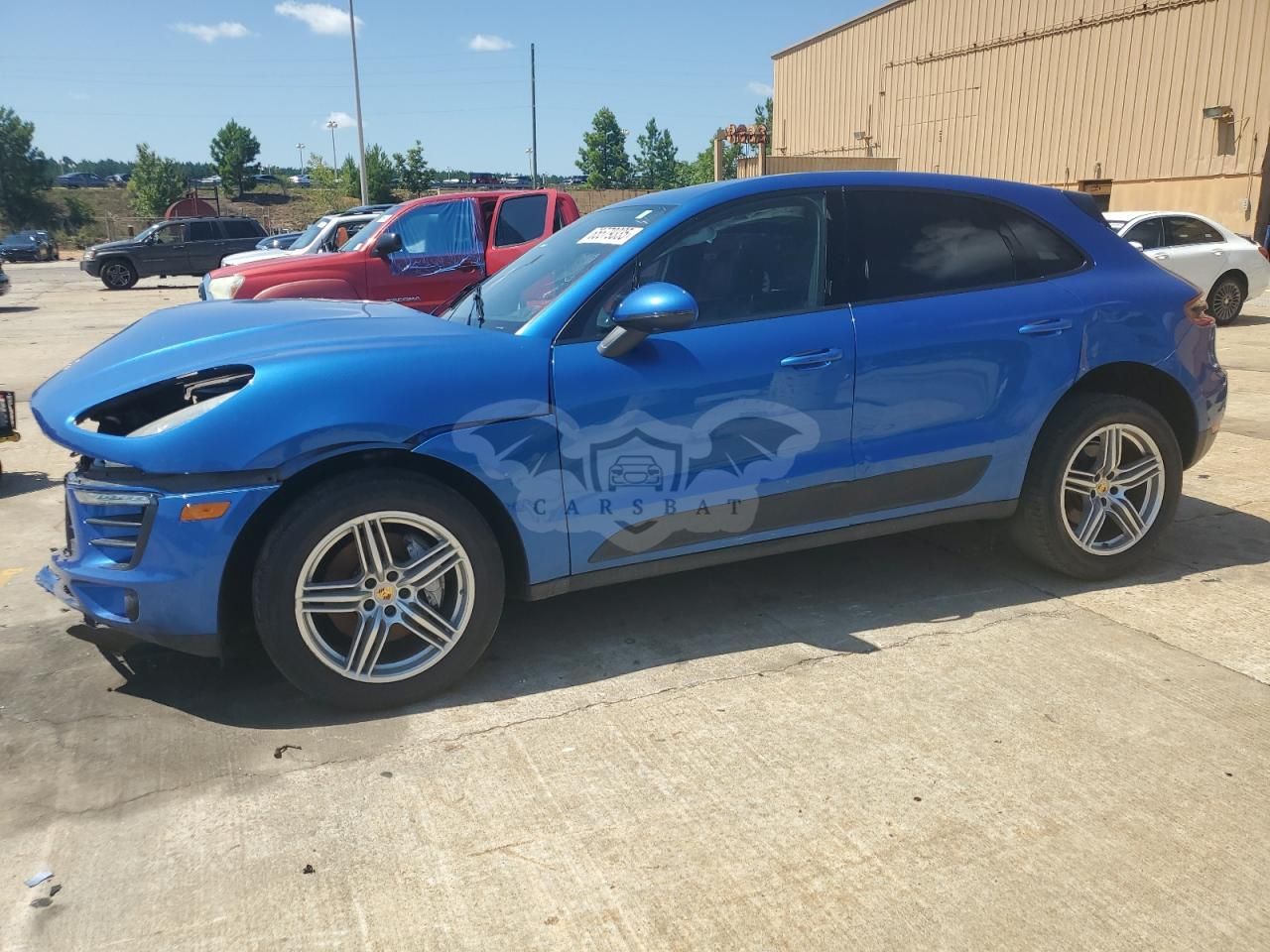 Porsche Macan 2.0L 4 2017