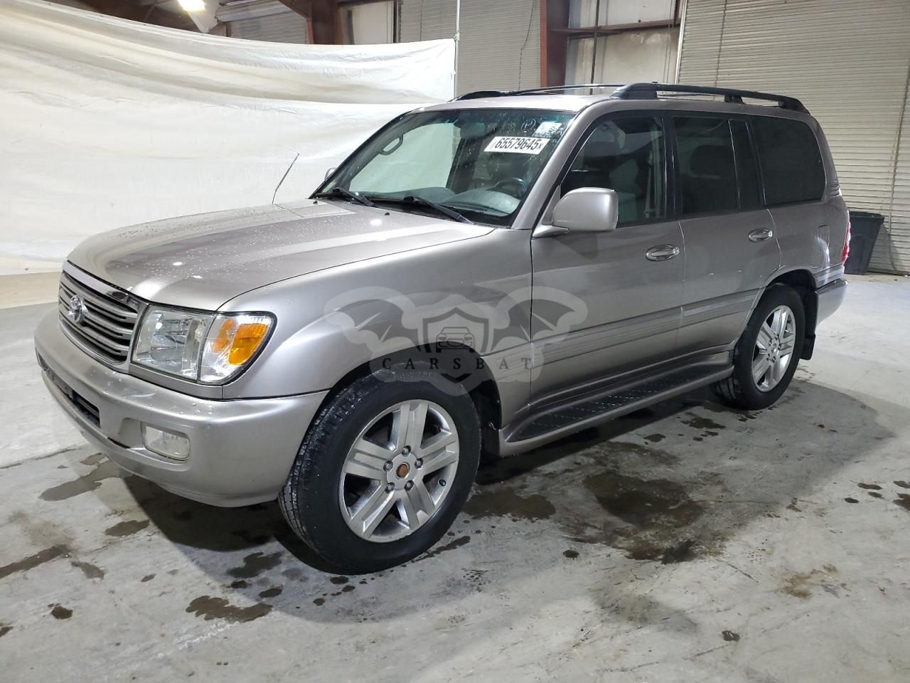 Toyota Land Cruiser 4.7L 8 2005