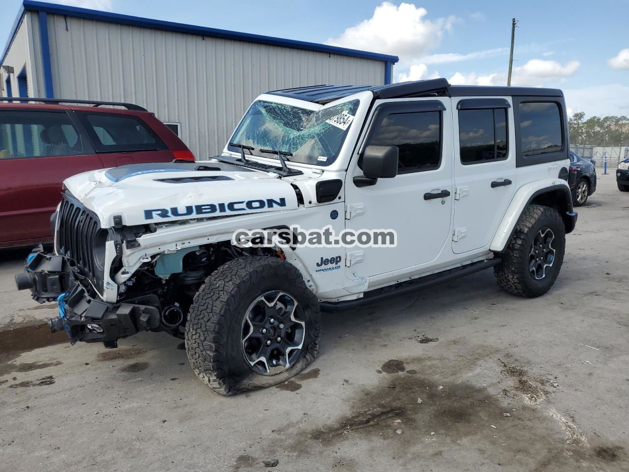 Jeep Wrangler RUBICON 4XE 2.0L  4 2022