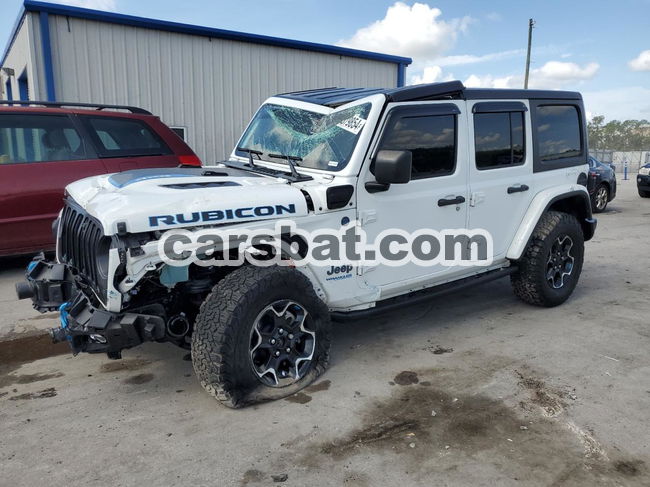 Jeep Wrangler RUBICON 4XE 2.0L  4 2022