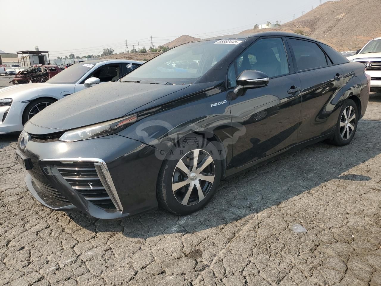 Toyota Mirai U 2016