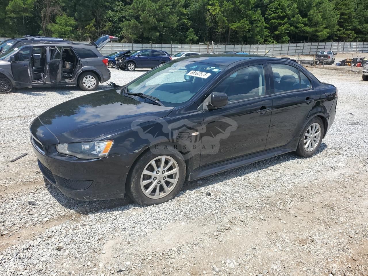 Mitsubishi Lancer ES/ES SPORT 2.0L 4 2012