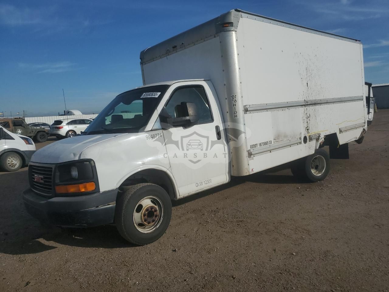 GMC Savana CUTAWAY G3500 6.0L 8 2010