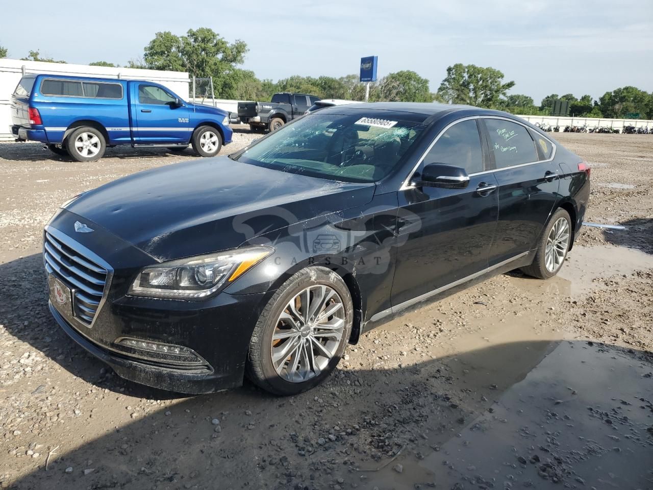 Hyundai Genesis 3.8L 3.8L 6 2016