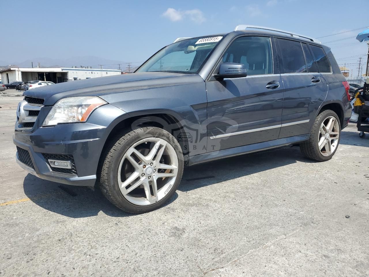 Mercedes-Benz GLK 350 3.5L 6 2011