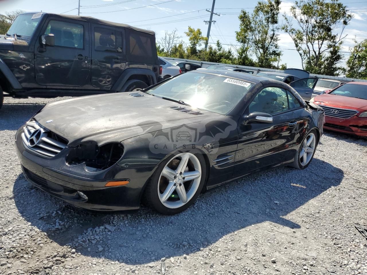 Mercedes-Benz SL 500 5.0L 8 2005