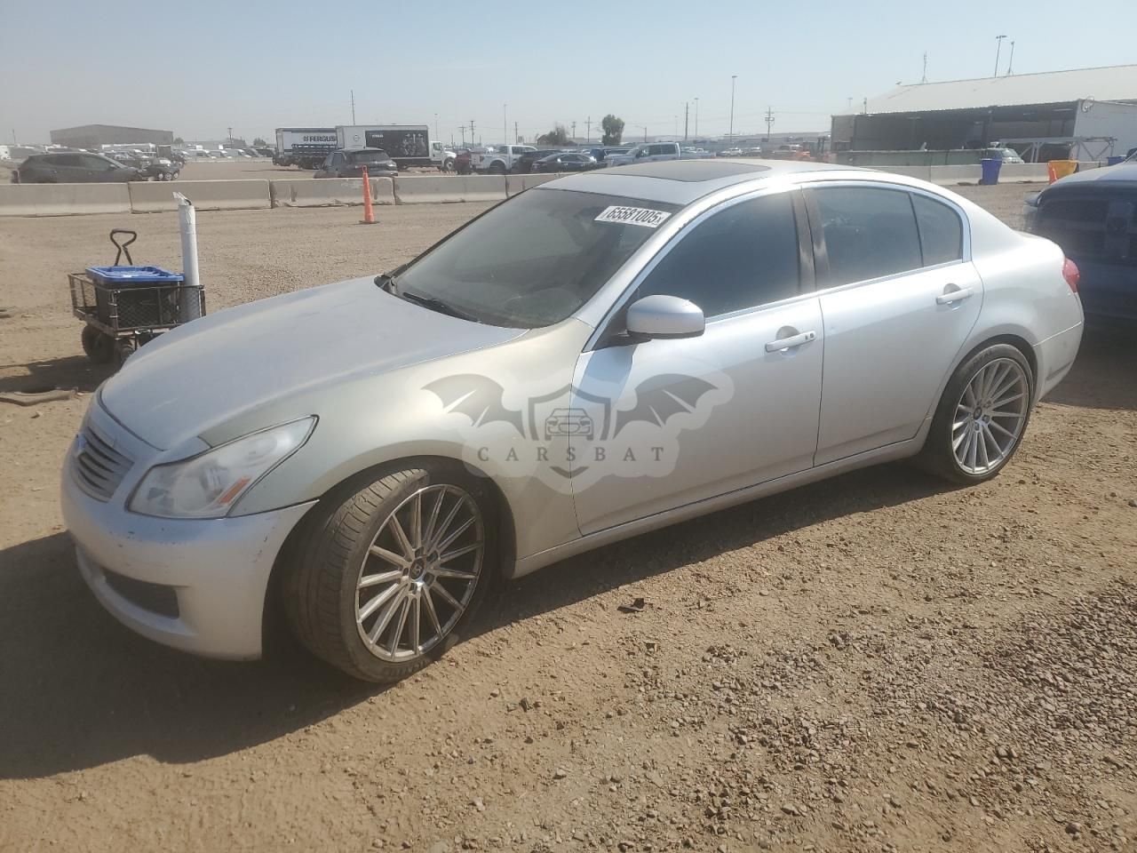 Infiniti G35 3.5L 6 2007