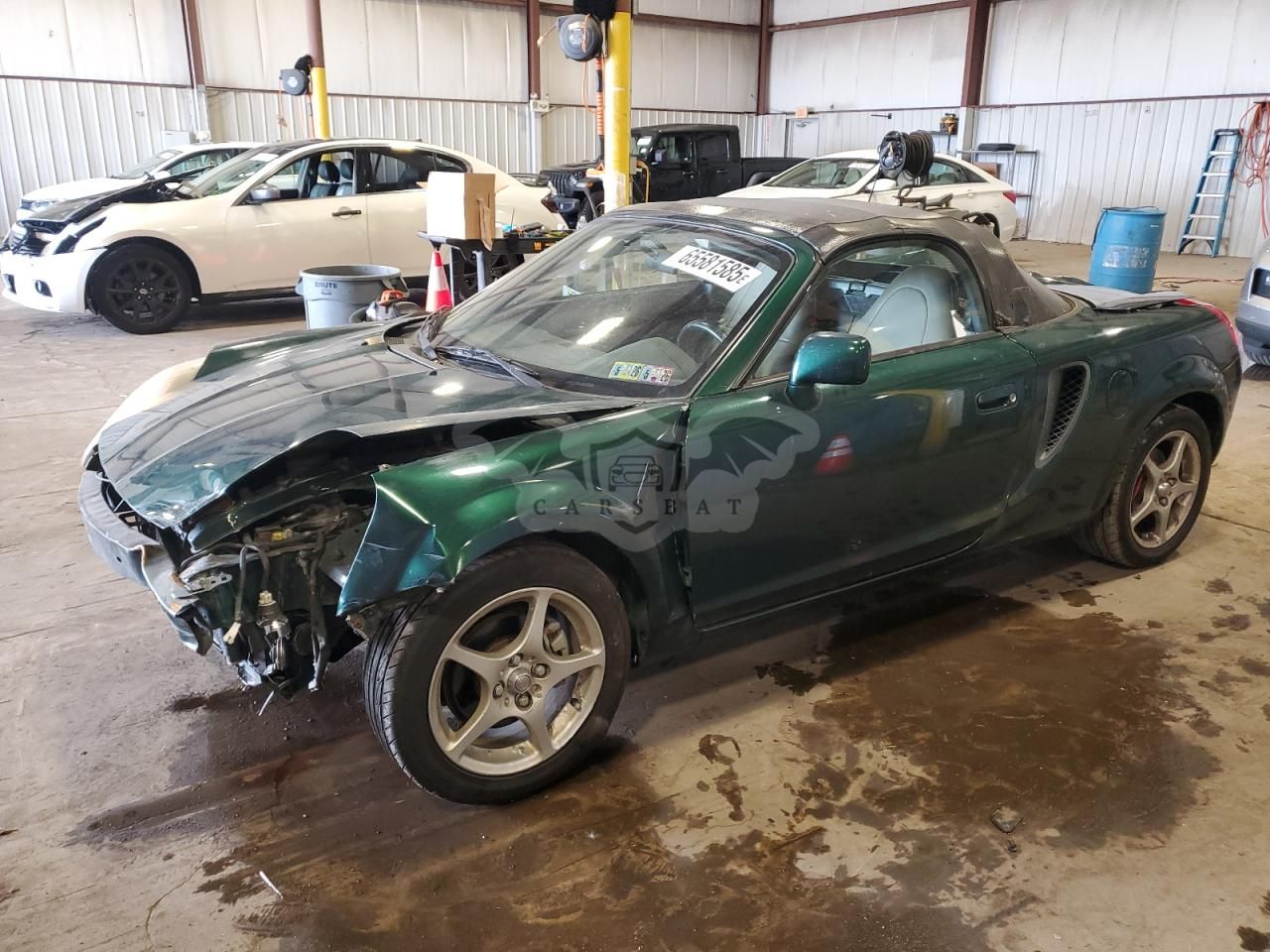 Toyota MR2 SPYDER 1.8L 4 2001