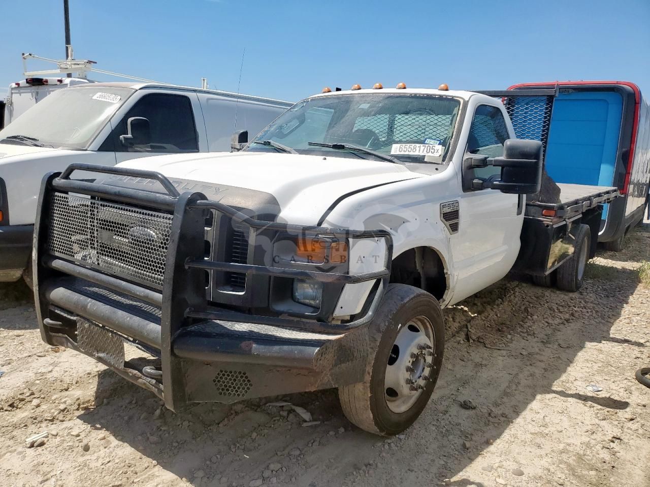 Ford F550 SUPER DUTY 6.4L 8 2009