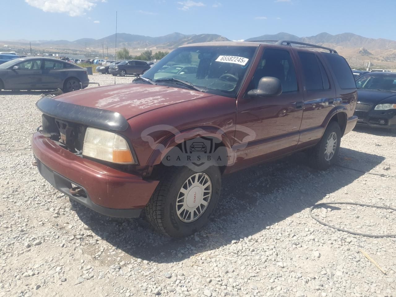 GMC Jimmy 4.3L 6 1998