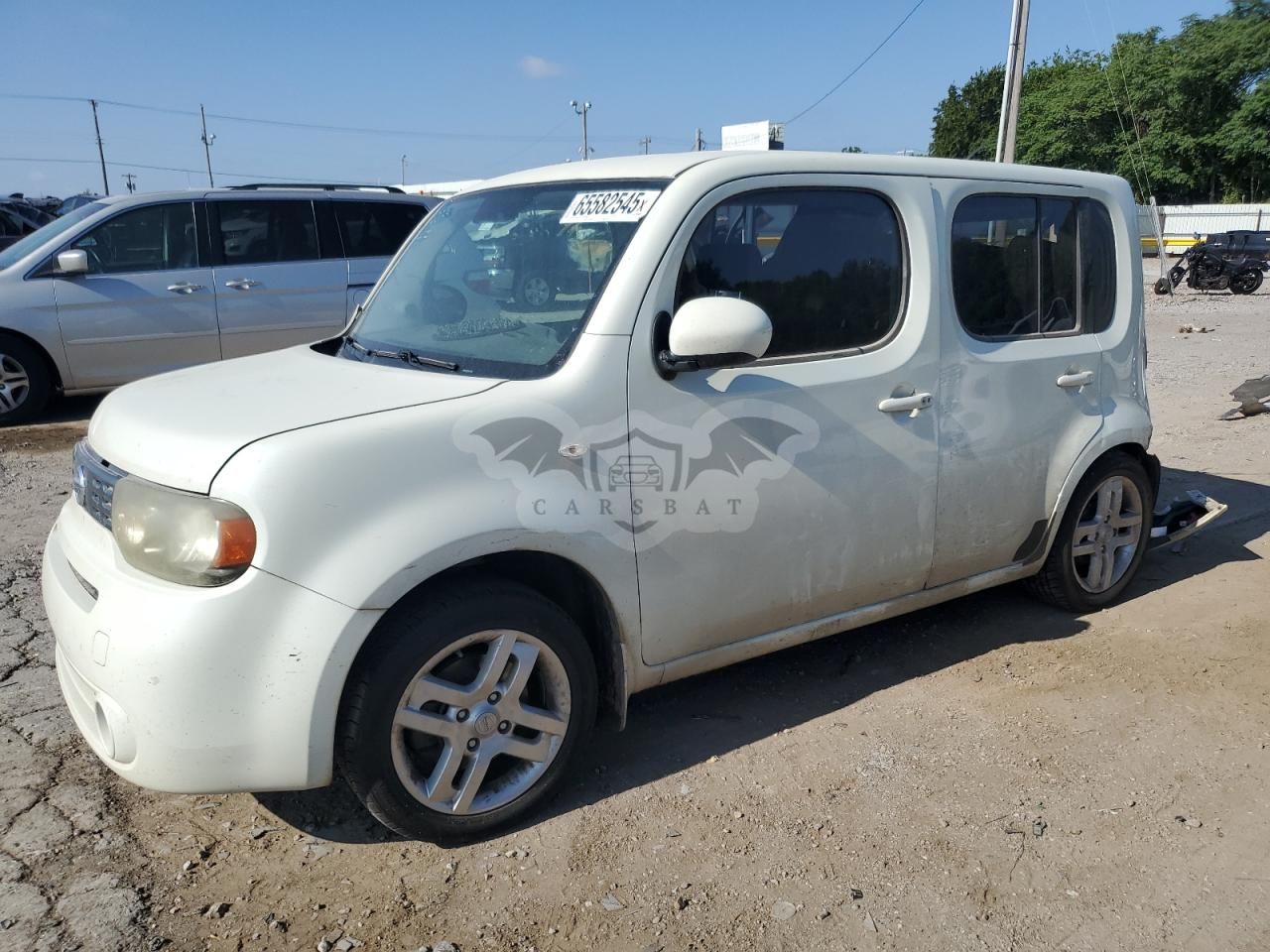 Nissan Cube BASE 1.8L 4 2010