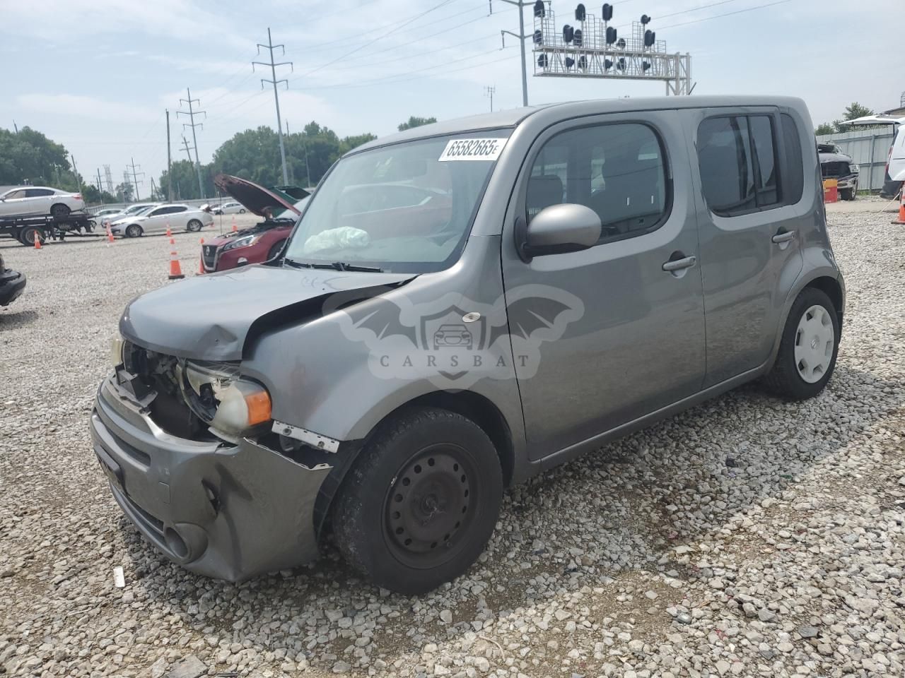 Nissan Cube BASE 1.8L 4 2011