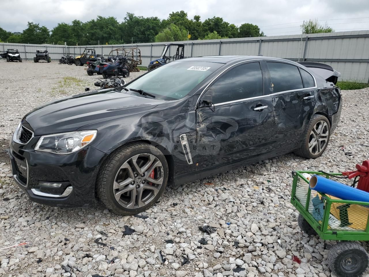Chevrolet SS 6.2L 8 2017