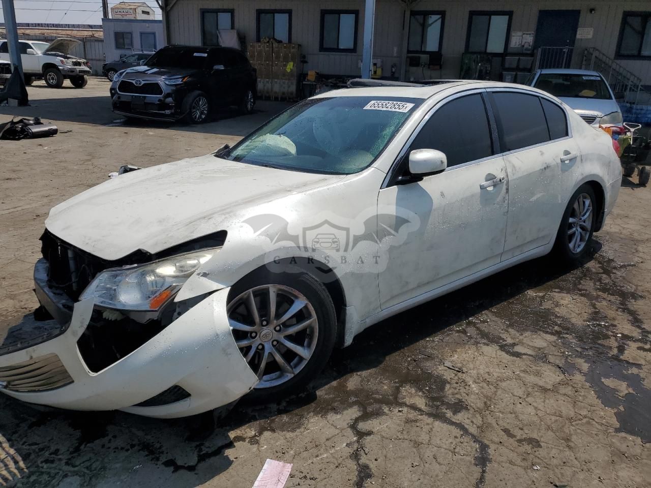 Infiniti G35 3.5L 6 2008