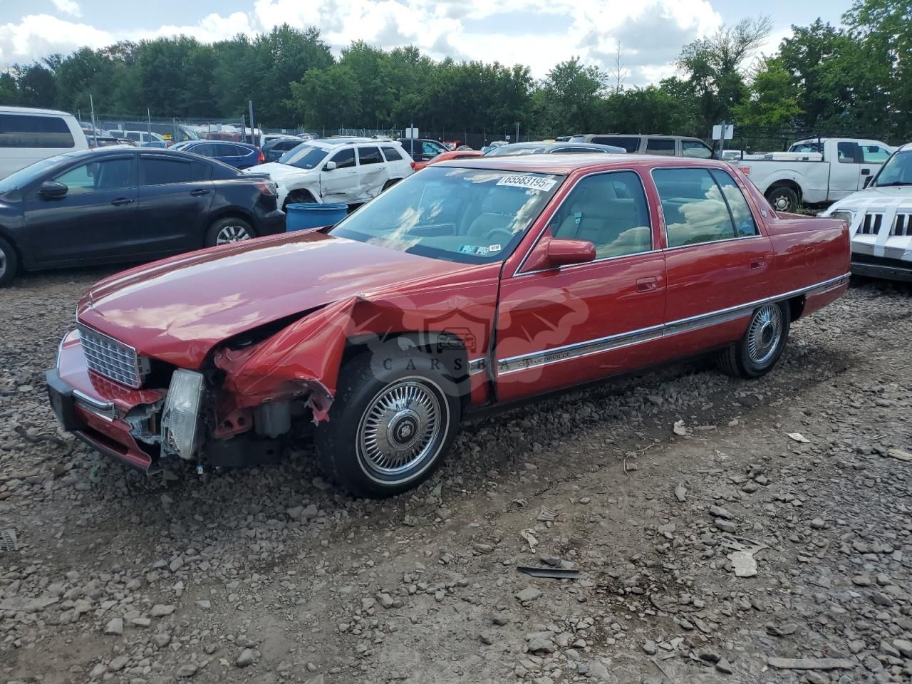 Cadillac Deville 4.9L 8 1995