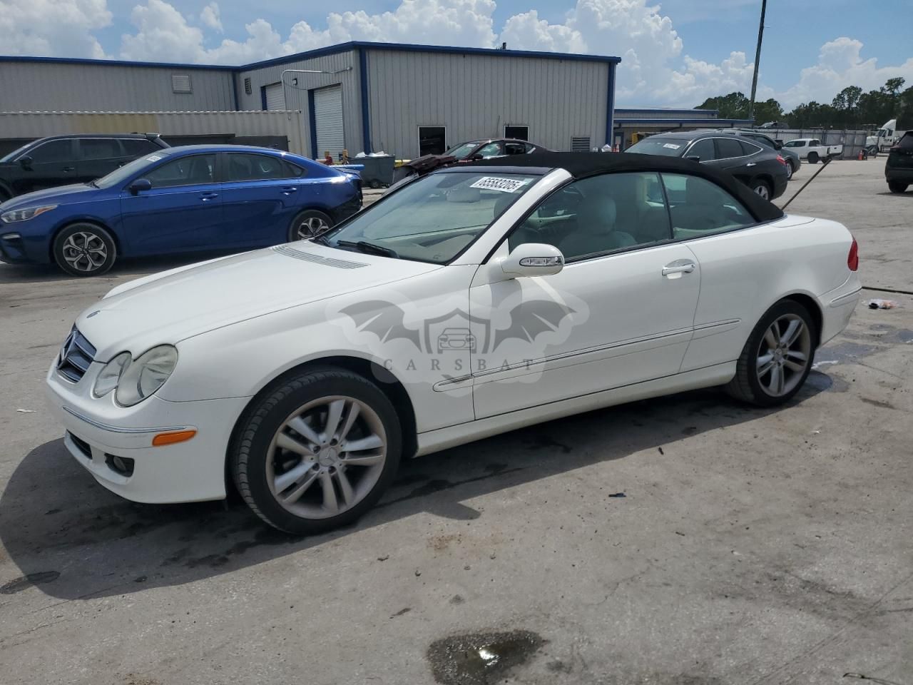 Mercedes-Benz CLK 350 3.5L 6 2006