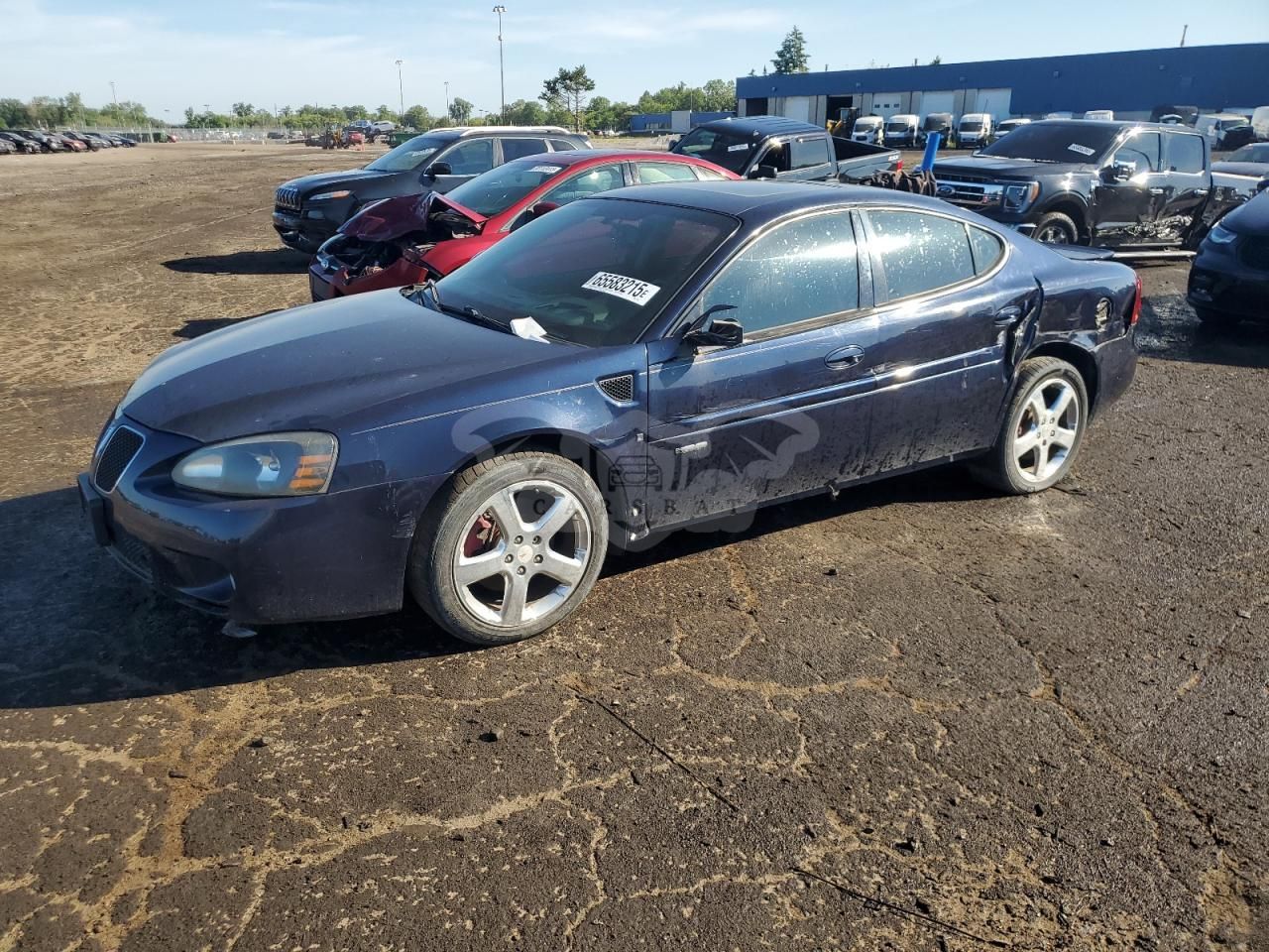 Pontiac Grand Prix GXP 5.3L 8 2008