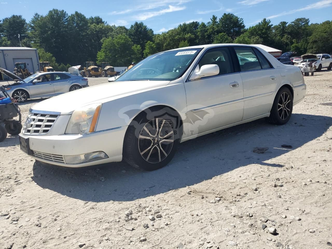 Cadillac DTS 4.6L 8 2007