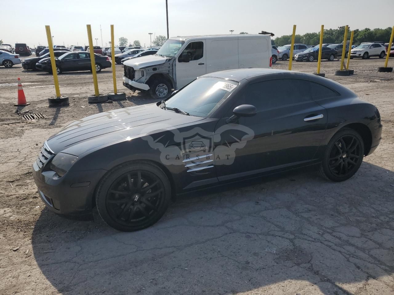 Chrysler Crossfire LIMITED 3.2L 6 2004
