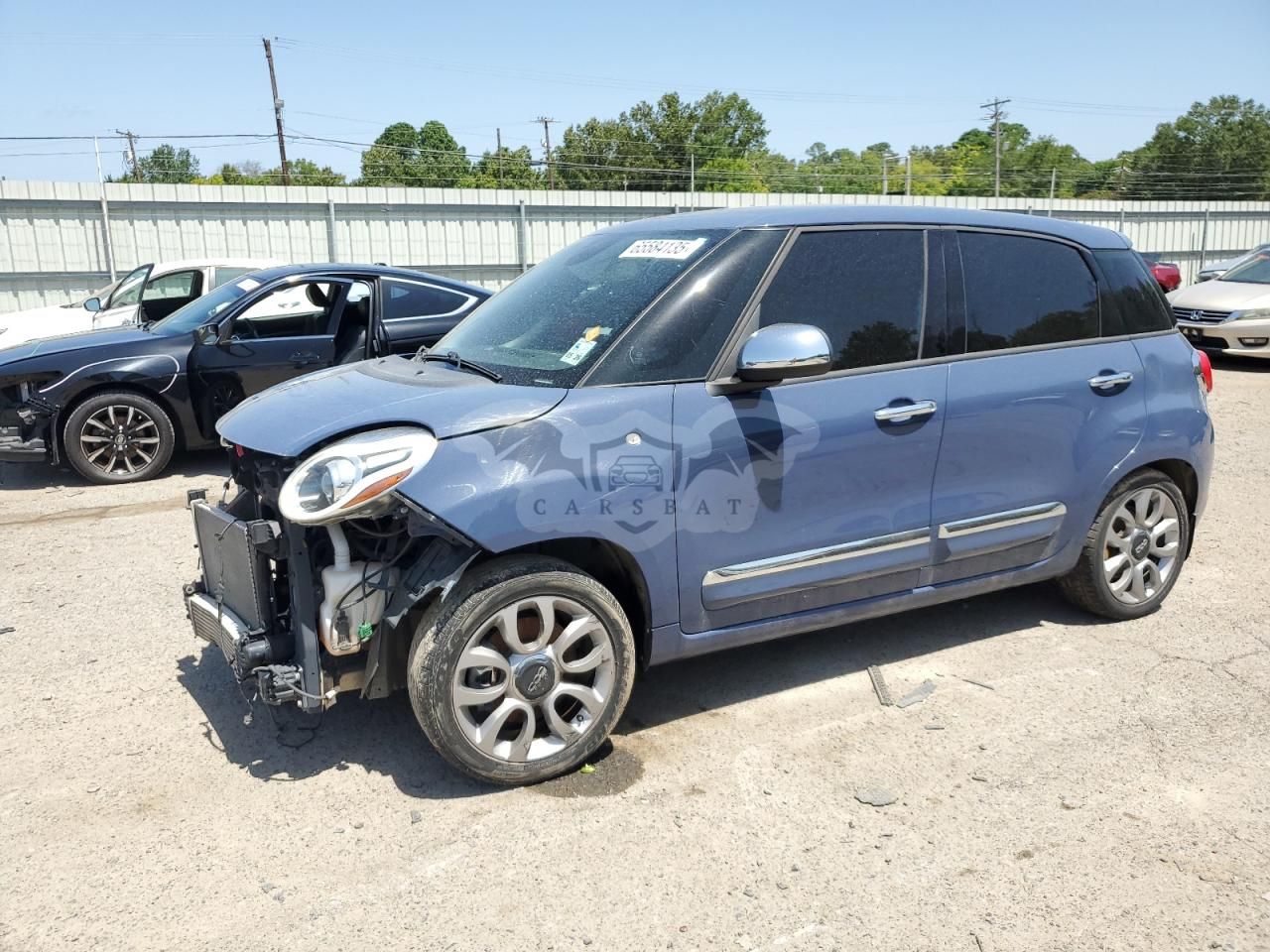 Fiat 500 LOUNGE 1.4L 4 2018