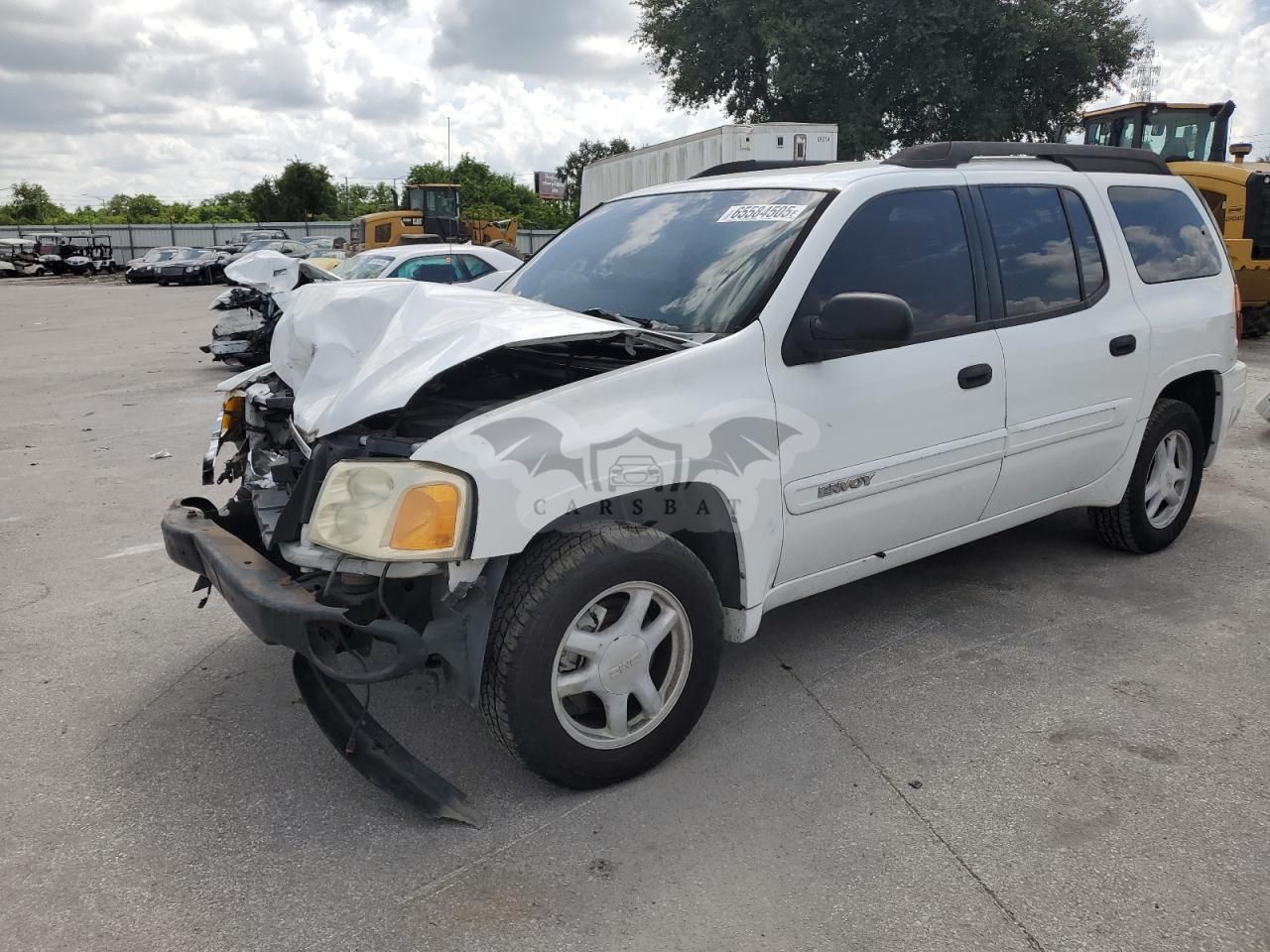 GMC Envoy XL 4.2L 6 2004