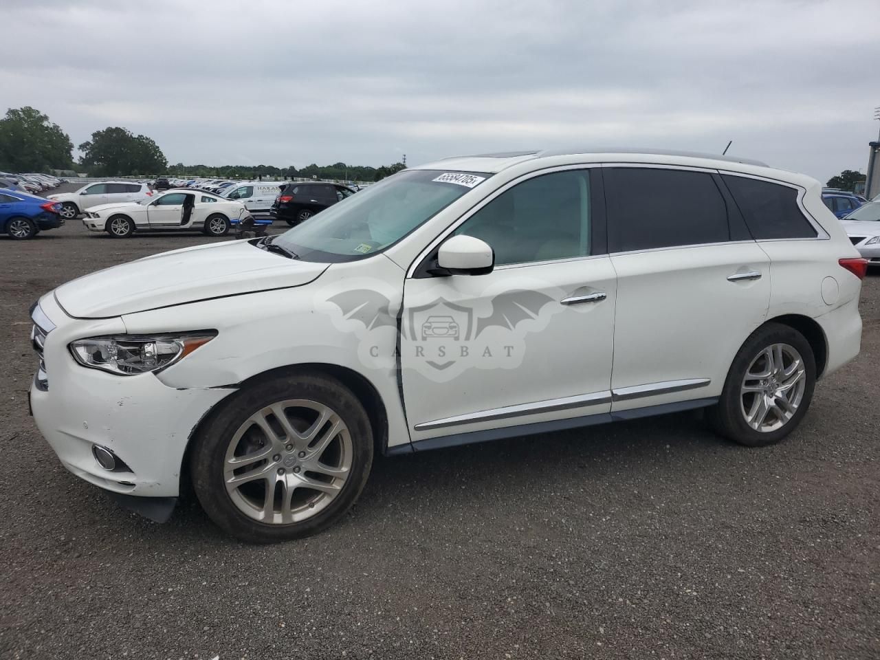 Infiniti JX35 3.5L 6 2013