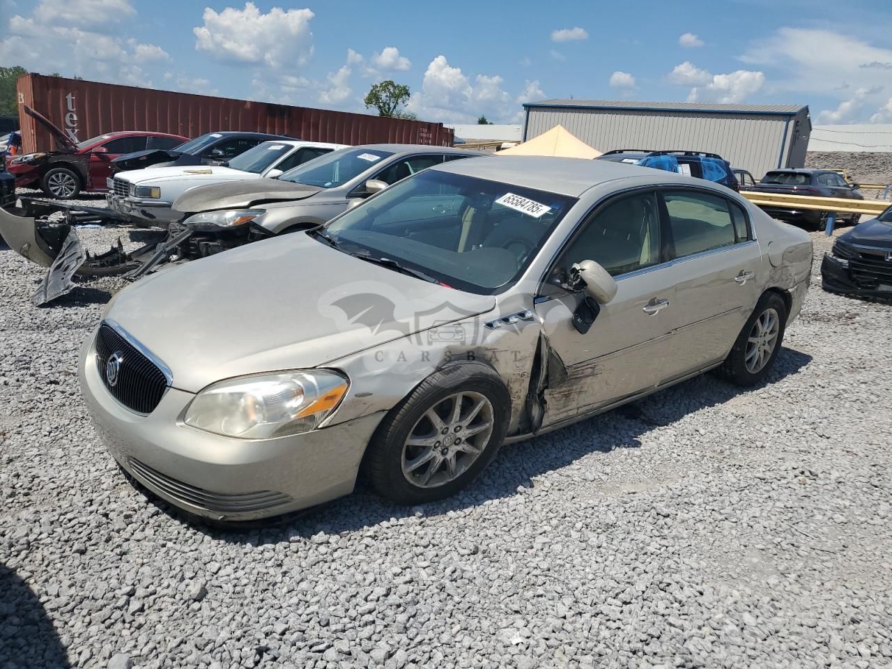 Buick Lucerne CXL 3.8L 6 2008