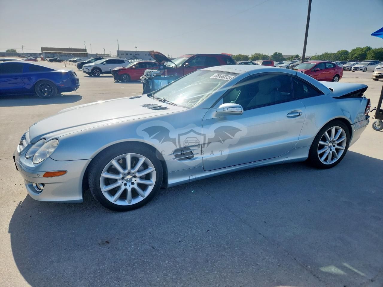 Mercedes-Benz SL 550 5.5L 8 2008
