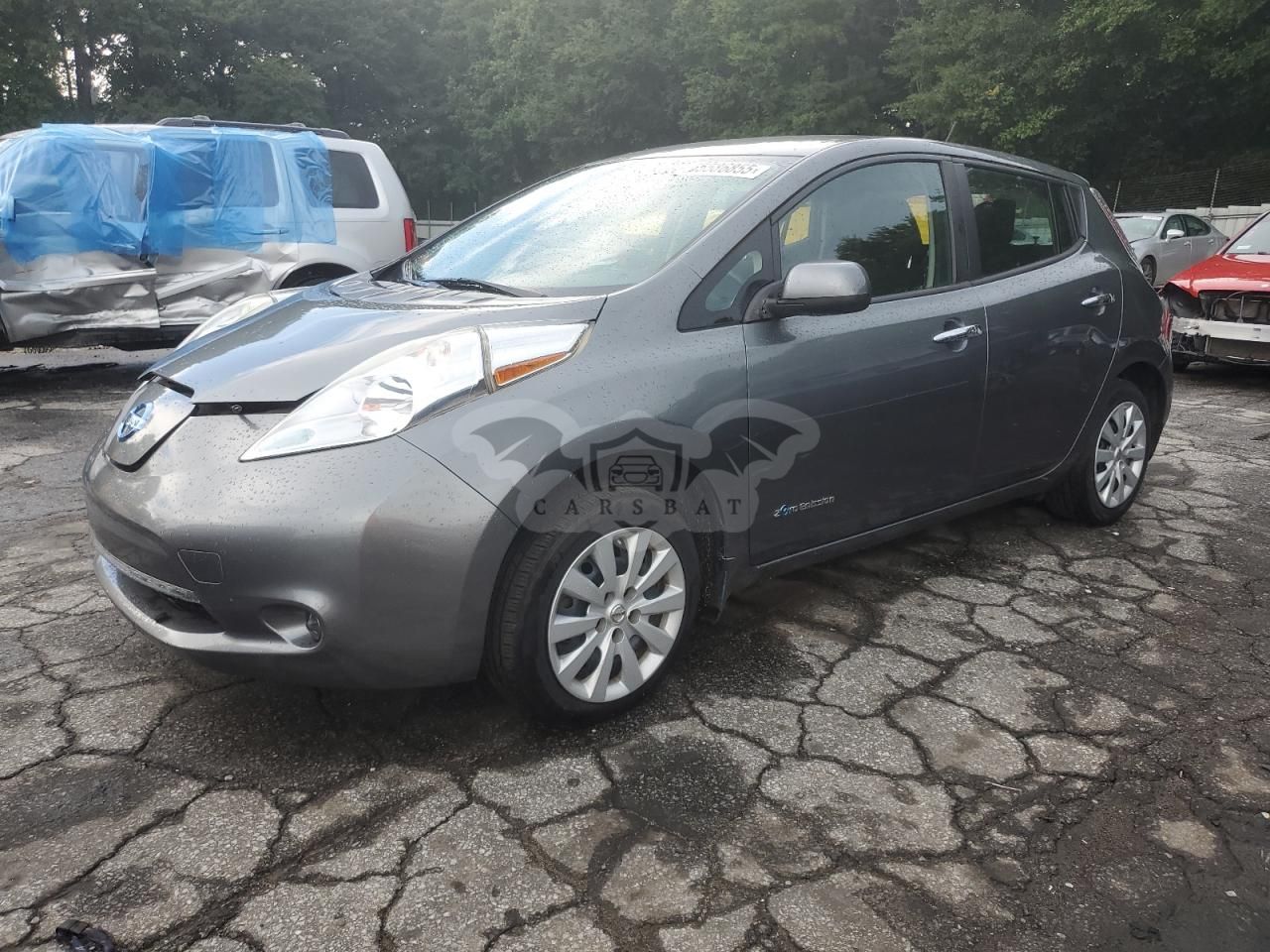 Nissan Leaf S U 2015