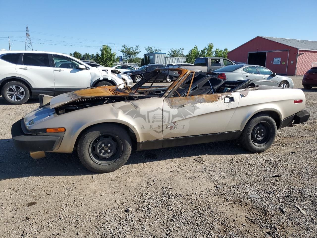 Triumph TR7 1980