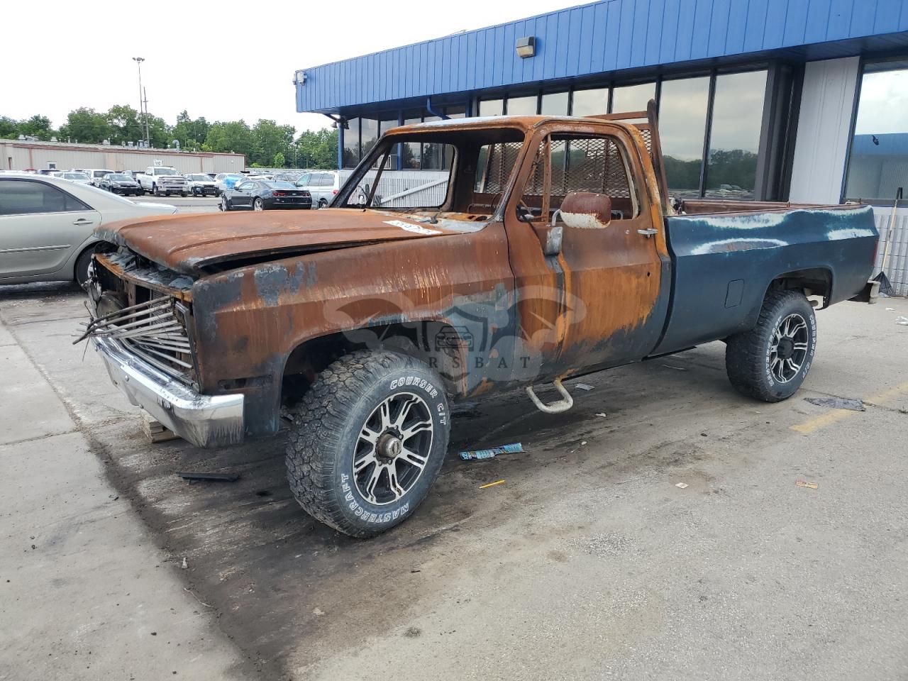 Chevrolet C/K 2500 5.7L 8 1983
