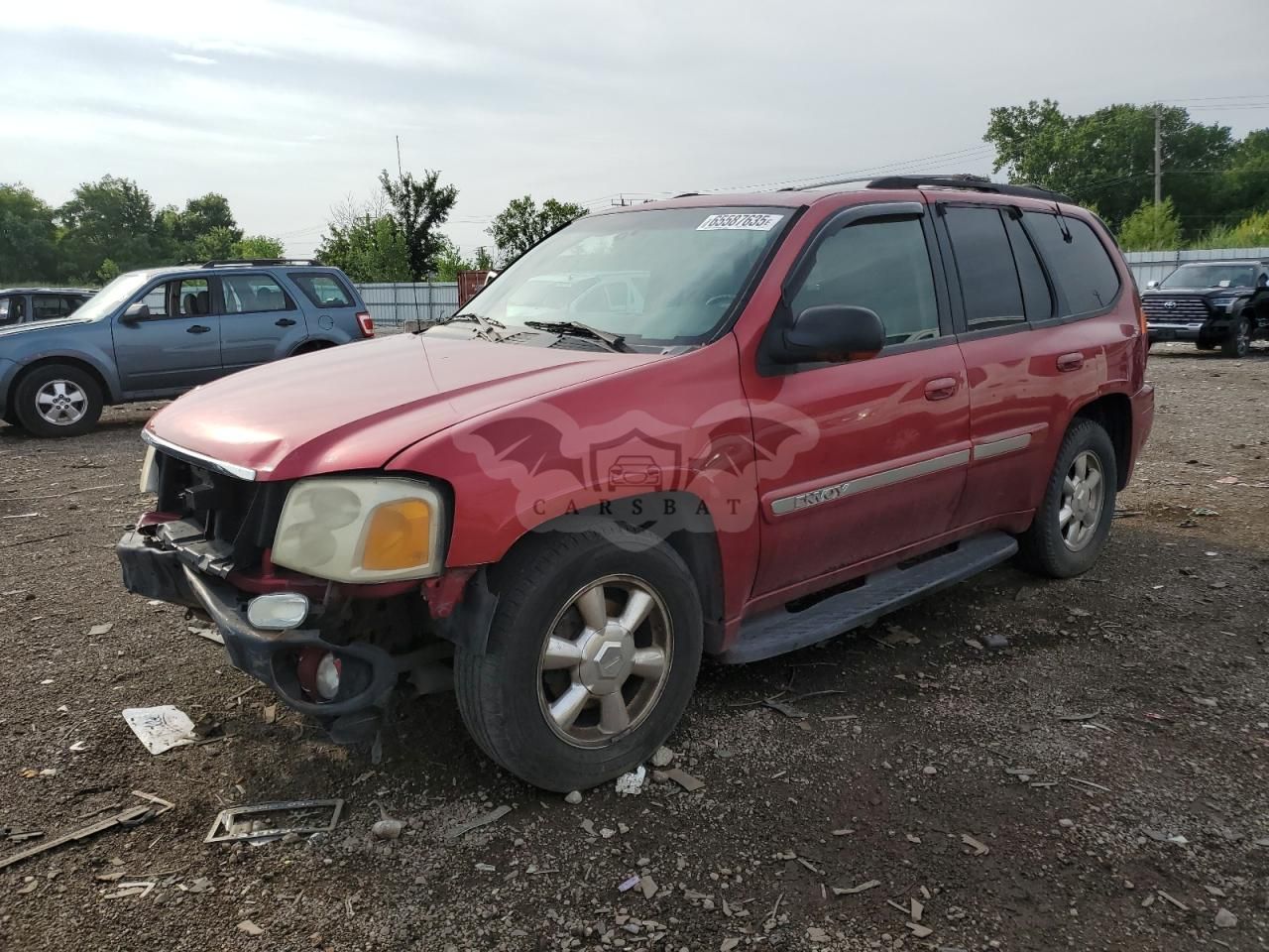 GMC Envoy 4.2L 6 2003