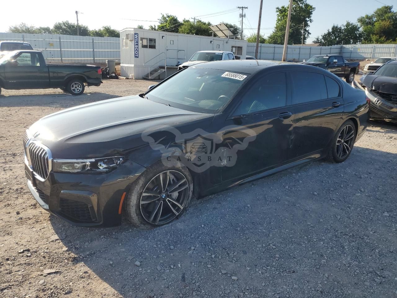 BMW 7 Series XI 4.4L 8 2022