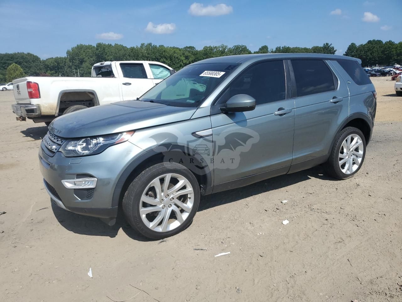Land Rover Discovery HSE LUXURY 2.0L 4 2016