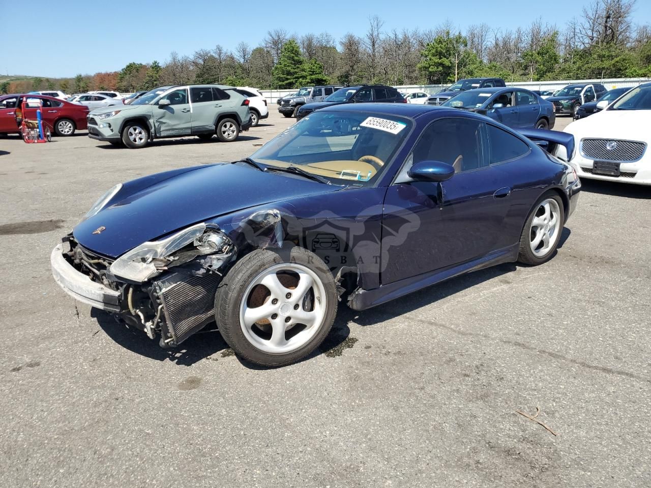 Porsche 911 CARRERA 2 3.4L 6 2000