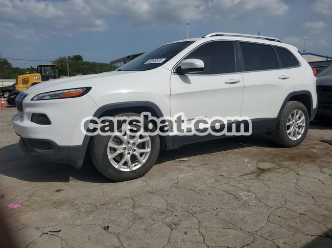 Jeep Grand Cherokee LATITUDE PLUS 2.4L  4 2018