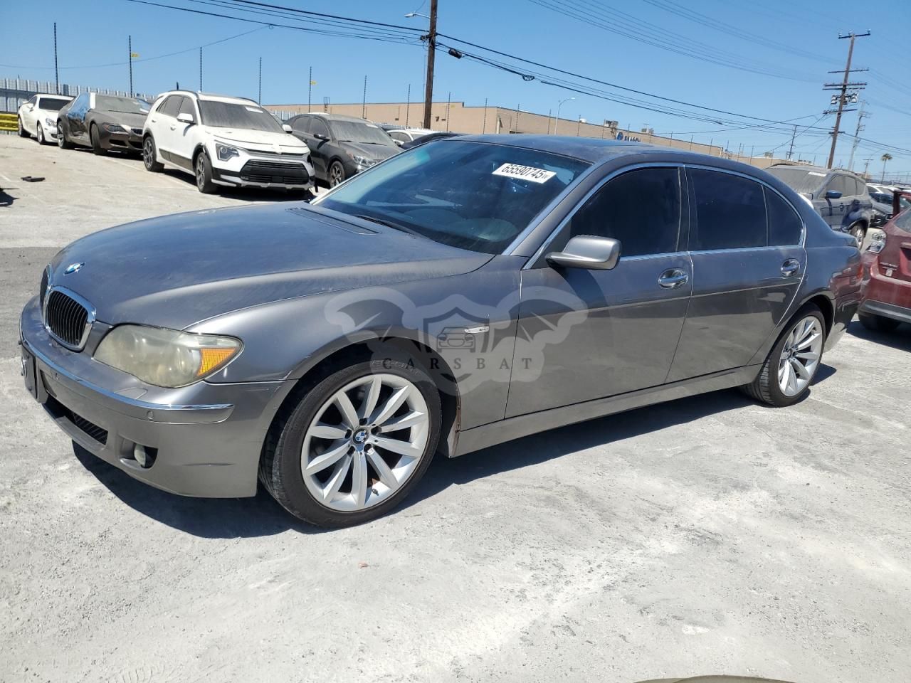 BMW 7 Series LI 4.8L 8 2008