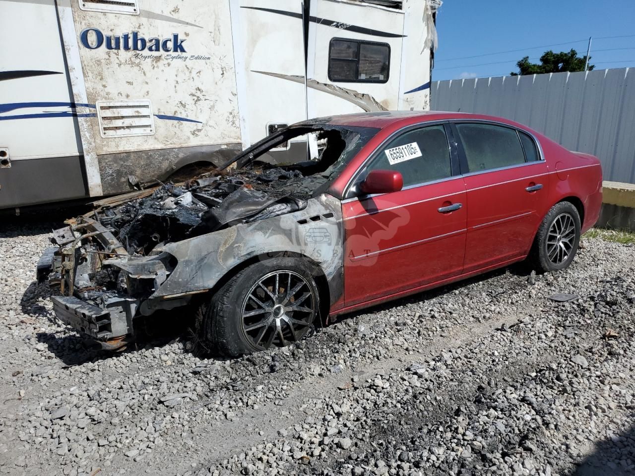 Buick Lucerne CXL 3.8L 6 2007