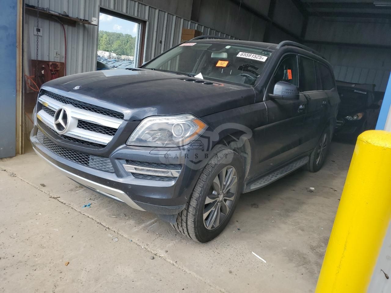 Mercedes-Benz GL 350 BLUETEC 3.0L 6 2015