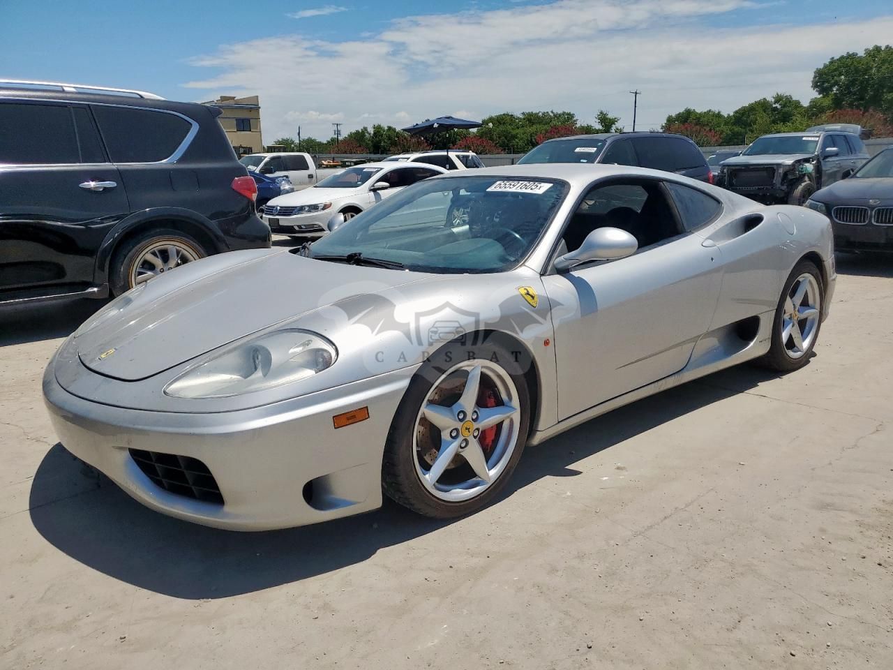 Ferrari 360 MODENA 3.6L 8 2004
