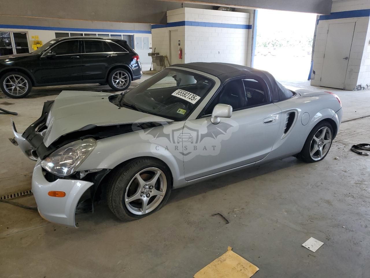 Toyota MR2 SPYDER 1.8L 4 2003