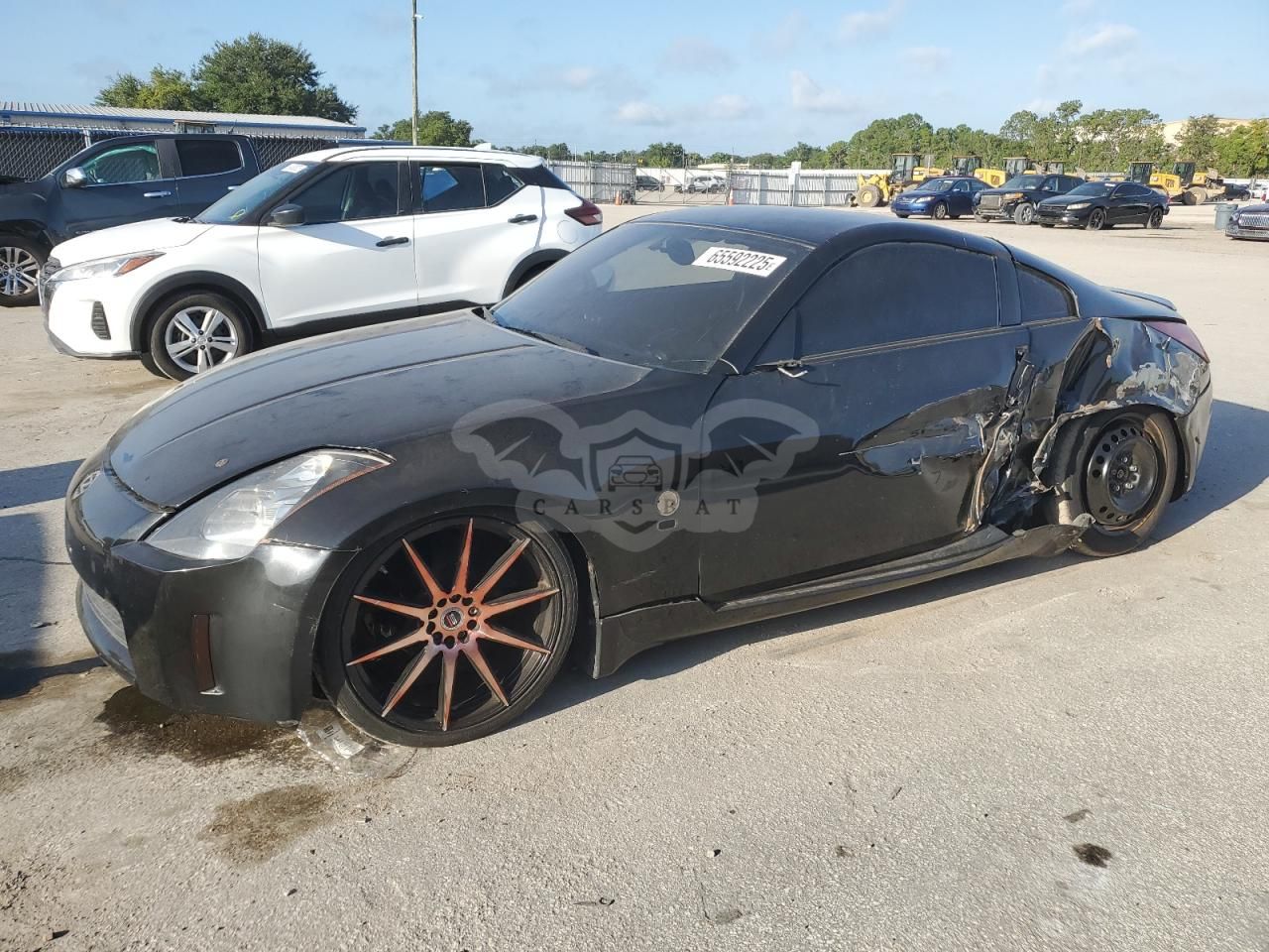 Nissan 350Z COUPE 3.5L 6 2003